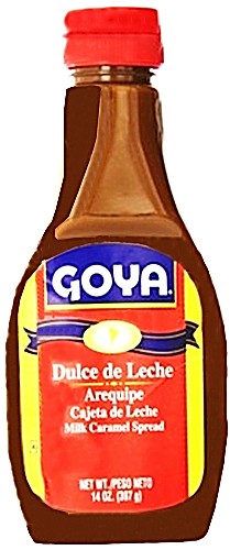Milk Caramel Spread Dulce de Leche de Goya 14 oz